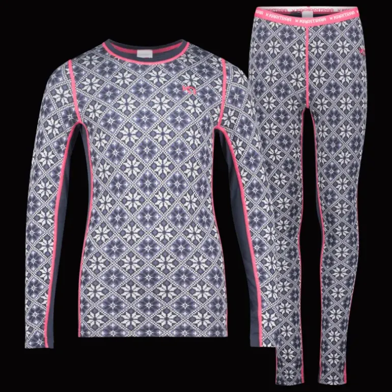 Hennie Set, underställ, junior - Underställ set - Hennie Set, underställ, junior