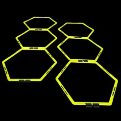 Hexagon Speed & Agility Ladder, smidighetsstege - Core-Träning - Hexagon Speed & Agility Ladder, smidighetsstege