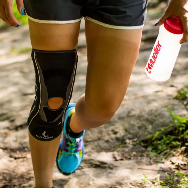 Hg80 Premium Hinged Knee Brace, knäskydd - Knä - Hg80 Premium Hinged Knee Brace, knäskydd