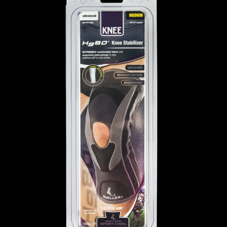 Hg80 Premium Knee Stabilizer, knästöd - Knä - Hg80 Premium Knee Stabilizer, knästöd