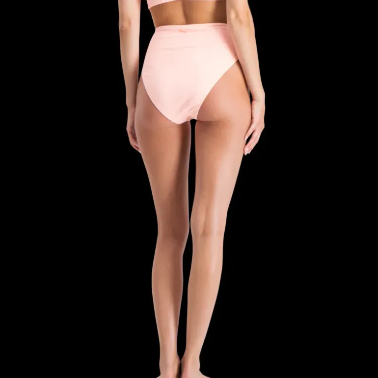 High Waist Brief, bikinitrosa dam - Bikinis - High Waist Brief, bikinitrosa dam