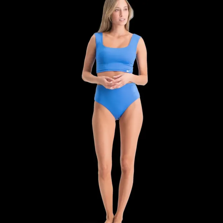 High Waist Cheeky Bo, bikinibotten dam - Bikinis - High Waist Cheeky Bo, bikinibotten dam
