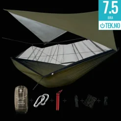 Hiking hammock with tarp, hängkoj - Hammock - Hiking hammock with tarp, hängkoj