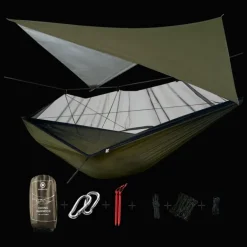 Hiking hammock with tarp, hängkoj - Hammock - Hiking hammock with tarp, hängkoj