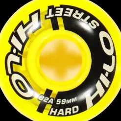Hi-lo S19 Street 4pk 82a-23/24, inlineshjul 4-pack - Streethockey - Hi-lo S19 Street 4pk 82a-23/24, inlineshjul 4-pack