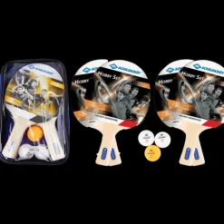 Hobby Set 4- Player 2-star, bordtennisset - Bordtennisracketar - Hobby Set 4- Player 2-star, bordtennisset