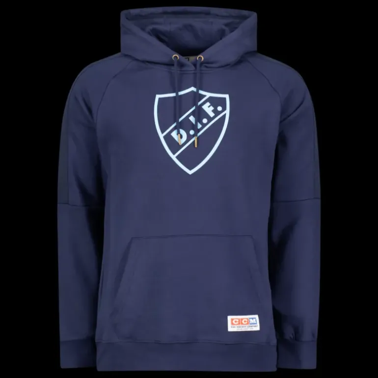 Hoodie - DIF Licensed 24/25, huvtröja, unisex - NHL-Produkter - Hoodie - DIF Licensed 24/25, huvtröja, unisex