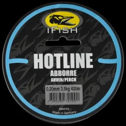 Hot Line, Abborre 400m 0,20mm - Fiskelina- & Tafs - Hot Line, Abborre 400m 0,20mm