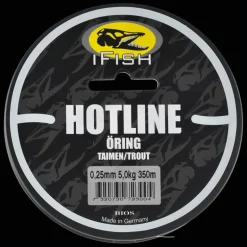 Hot Line, Öring 350m 0,25mm - Fiskelina- & Tafs - Hot Line, Öring 350m 0,25mm