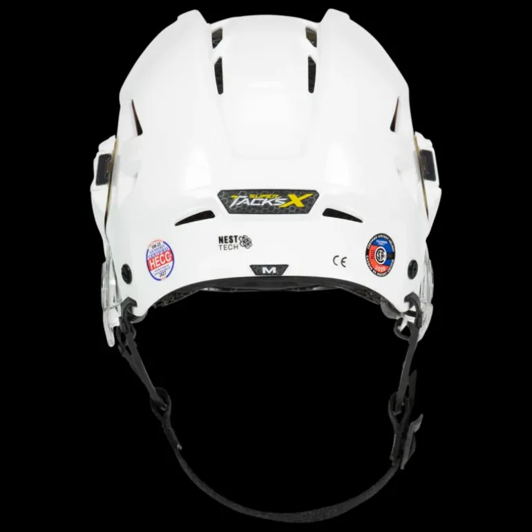 Ht Super Tacks X Helmet 23/24, hockeyhjälm senior - Hockeyhjälm - Ht Super Tacks X Helmet 23/24, hockeyhjälm senior