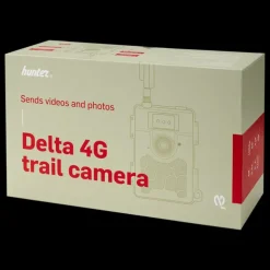 Hunter Delta 4g Trail Camera, viltkamera - Viltkameror - Hunter Delta 4g Trail Camera, viltkamera