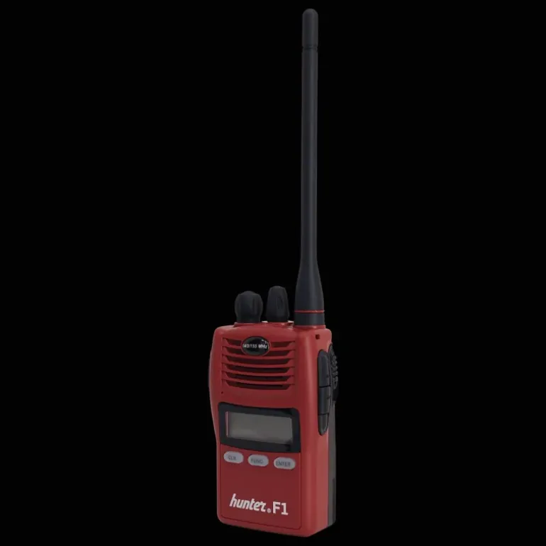 Hunter F1 140/155 Sv/No, jaktradio - Radio - Hunter F1 140/155 Sv/No, jaktradio