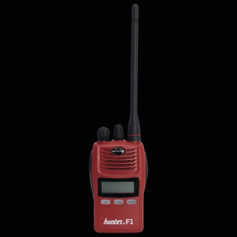 Hunter F1 140/155 Sv/No, jaktradio - Radio - Hunter F1 140/155 Sv/No, jaktradio