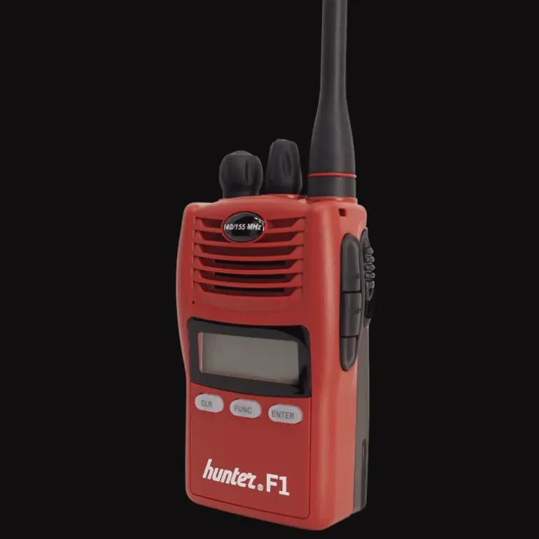 Hunter F1 140/155 Sv/No, jaktradio - Radio - Hunter F1 140/155 Sv/No, jaktradio