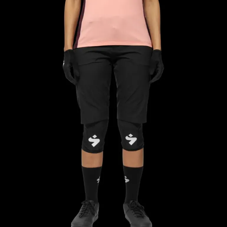 Hunter Slashed Shorts W 24, cykelshorts, dam - Cykelshorts & Knickers - Hunter Slashed Shorts W 24, cykelshorts, dam