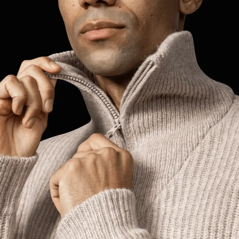 Hunter Wool Sweater, vildmarkströja herr - Tröjor - Hunter Wool Sweater, vildmarkströja herr