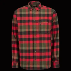 Huntley flannel shirt, flanellskjorta - Skjortor - Huntley flannel shirt, flanellskjorta
