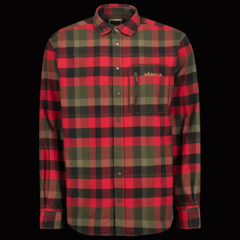 Huntley flannel shirt, flanellskjorta - Skjortor - Huntley flannel shirt, flanellskjorta