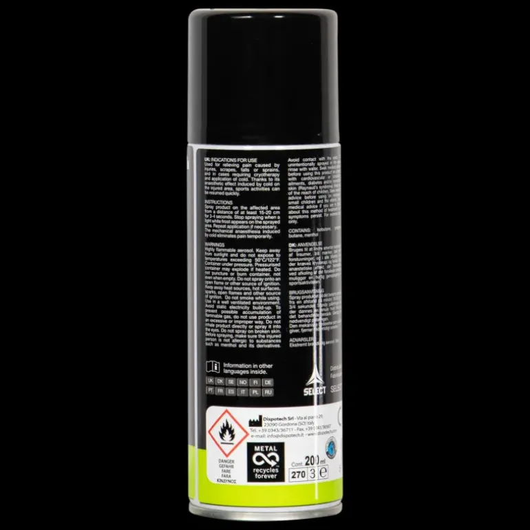 Ice spray, isspray - Fotbollstillbehör - Ice spray, isspray