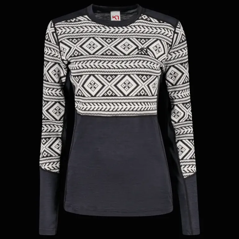 Ida Long Sleeve, ylleltröja, dam - Överdelar Ull Dam - Ida Long Sleeve, ylleltröja, dam