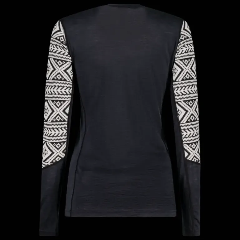 Ida Long Sleeve, ylleltröja, dam - Överdelar Ull Dam - Ida Long Sleeve, ylleltröja, dam