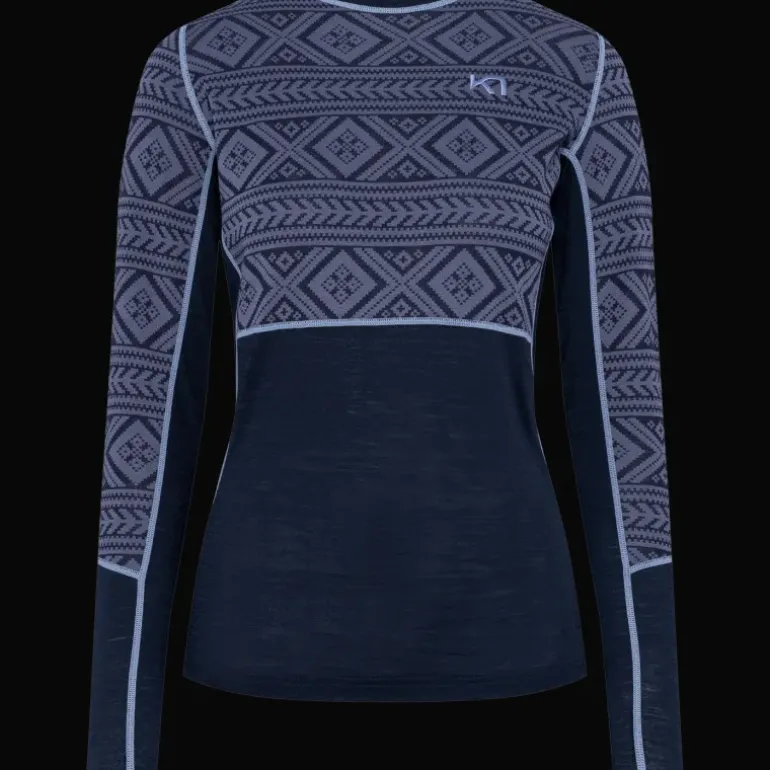 Ida Long Sleeve, ylleltröja, dam - Överdelar Ull Dam - Ida Long Sleeve, ylleltröja, dam