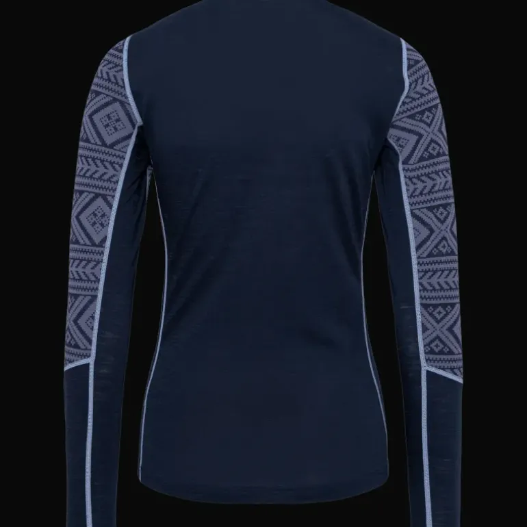 Ida Long Sleeve, ylleltröja, dam - Överdelar Ull Dam - Ida Long Sleeve, ylleltröja, dam