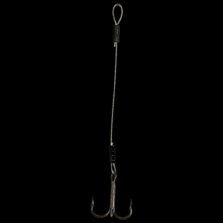 IFISH SINGLE STINGER 2-pack, Krokstl 8, 6CM, - Diverse Fiskeutrustning - IFISH SINGLE STINGER 2-pack, Krokstl 8, 6CM,