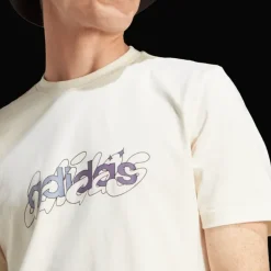Illustrated Linear Graphic T-Shirt, t-shirt, herr - Fritids-T-Shirt - Illustrated Linear Graphic T-Shirt, t-shirt, herr