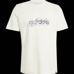 Illustrated Linear Graphic T-Shirt, t-shirt, herr - Fritids-T-Shirt - Illustrated Linear Graphic T-Shirt, t-shirt, herr