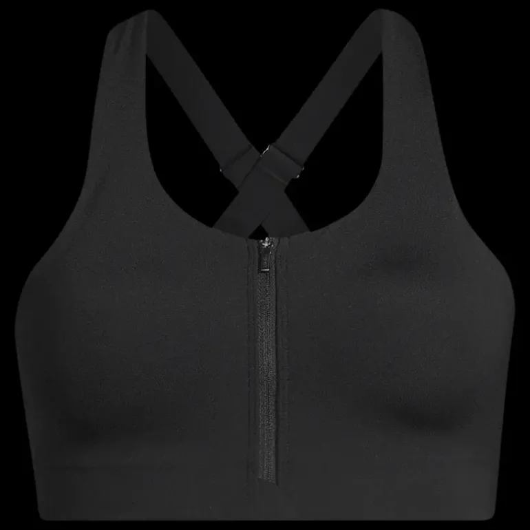 Impact Zip Sports Bra, sport-bh, dam - Hög Support - Impact Zip Sports Bra, sport-bh, dam