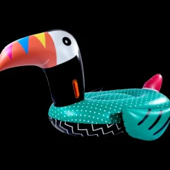 Inflatable Toucan, flytande madrass - Badleksaker - Inflatable Toucan, flytande madrass