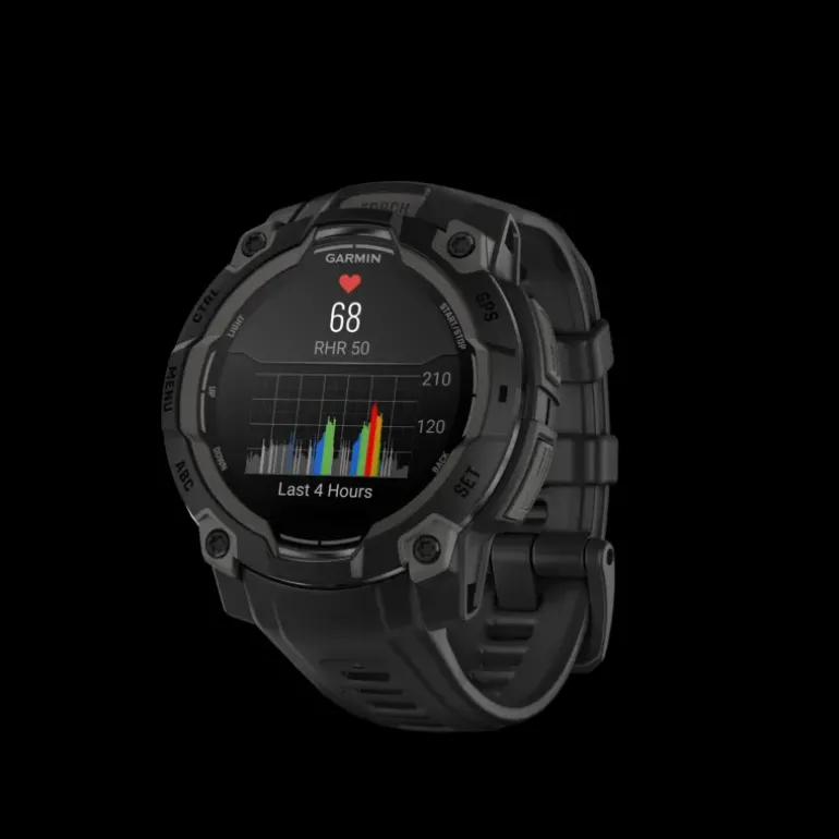 Instinct 3 AMOLED, 45 mm, smartklocka - Pulsklocka - Instinct 3 AMOLED, 45 mm, smartklocka