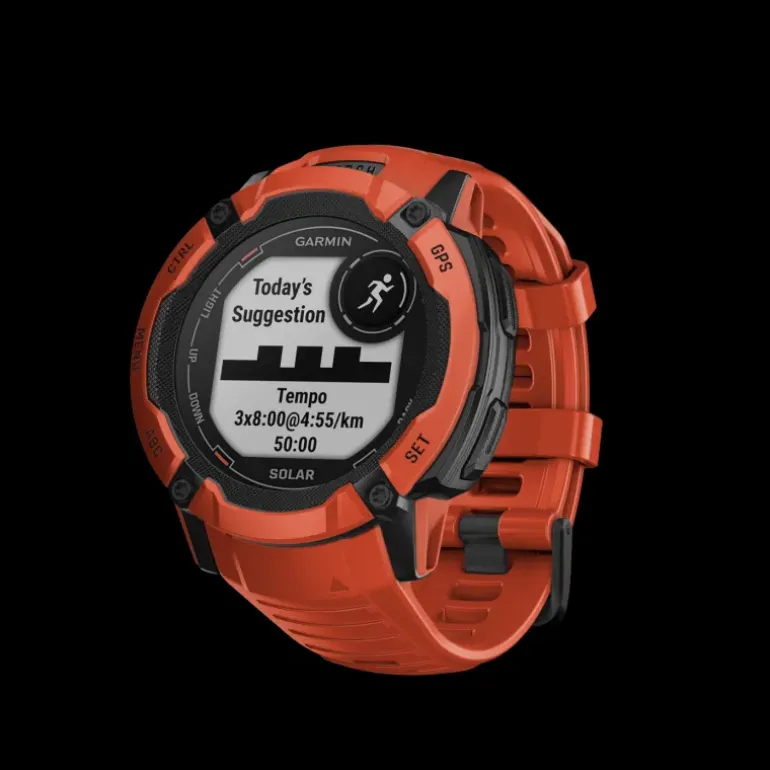 Instinct 2X, Solar, multisportklocka, fitnessklocka, unisex - Pulsklocka - Instinct 2X, Solar, multisportklocka, fitnessklocka, unisex