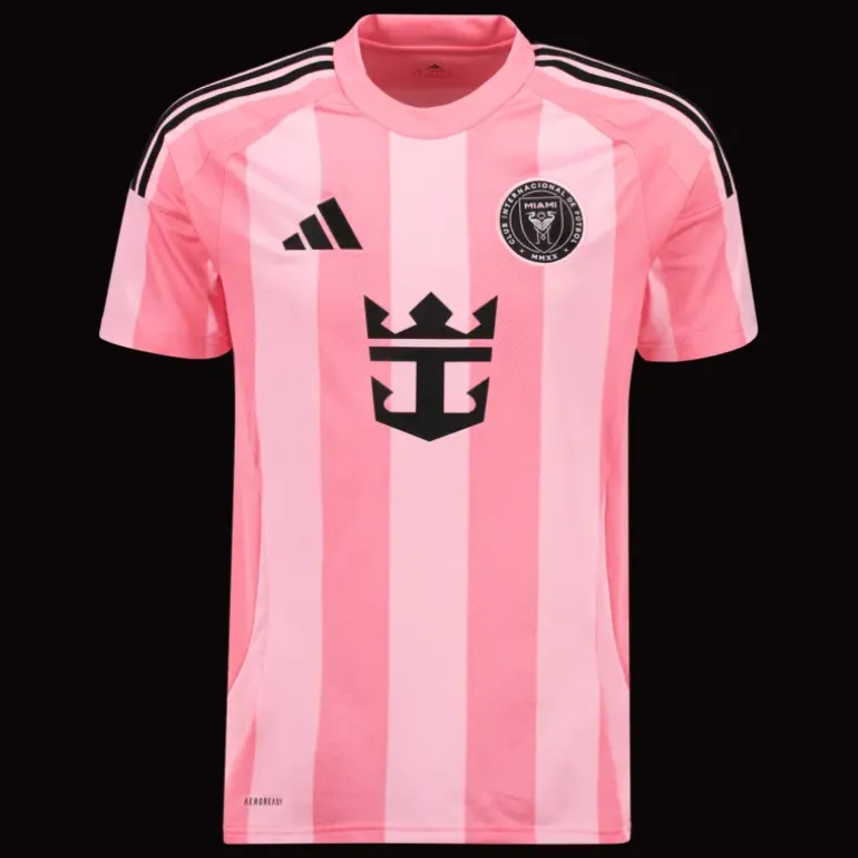 Inter Miami CF Home Jersey, fotbollsdräkt, herr - Övriga Klubblag - Inter Miami CF Home Jersey, fotbollsdräkt, herr