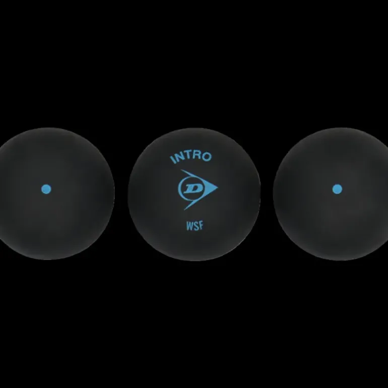 Intro Blister 3-ball, squashbollar - Tillbehör Squash - Intro Blister 3-ball, squashbollar