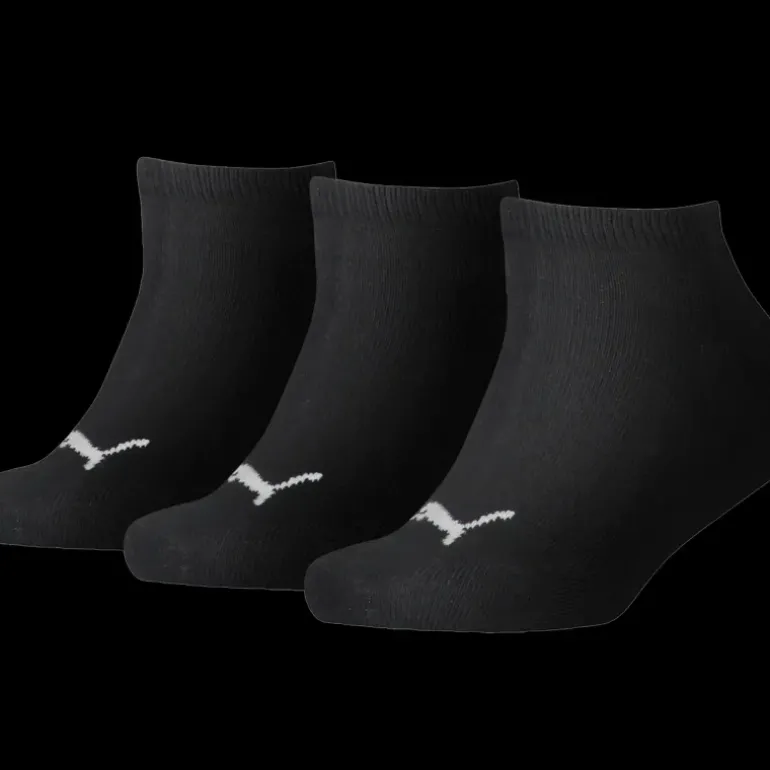 Invisible 3PK, sockar junior - Bomullsstrumpor - Invisible 3PK, sockar junior