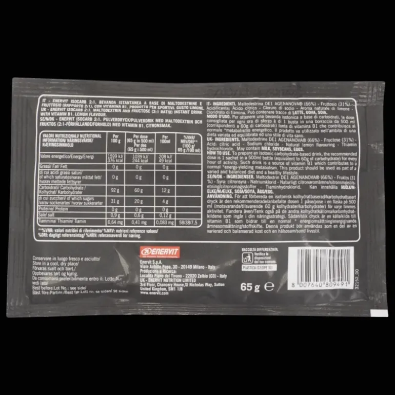 ISOCARB C2:1 Singel 65g, sportdryck - Gels - ISOCARB C2:1 Singel 65g, sportdryck