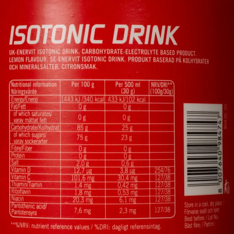 Isotonic Drink 420 g - Sportdryck - Isotonic Drink 420 g