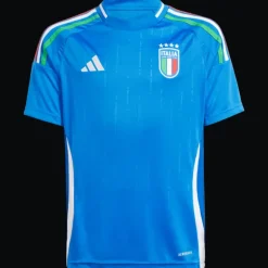 Italy Home Jersey / EURO24, fotbollsdräkt, junior - Landslag - Italy Home Jersey / EURO24, fotbollsdräkt, junior