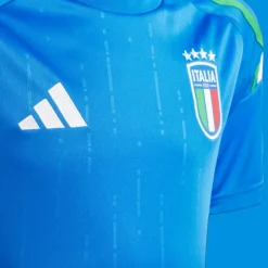 Italy Home Jersey / EURO24, fotbollsdräkt, junior - Landslag - Italy Home Jersey / EURO24, fotbollsdräkt, junior