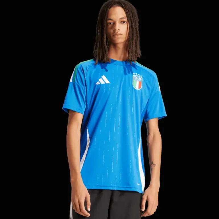 Italy Home Jersey / EURO24, fotbollsdräkt, herr - Landslag - Italy Home Jersey / EURO24, fotbollsdräkt, herr