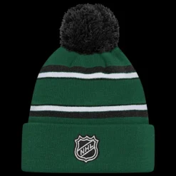 Jacquared Cuffed Knit Pom, mössa, junior - NHL-Produkter - Jacquared Cuffed Knit Pom, mössa, junior