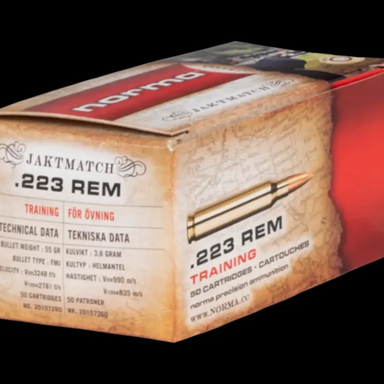 Jaktmatch 223 3,6 gram, gevärsammunition - Kula - Jaktmatch 223 3,6 gram, gevärsammunition