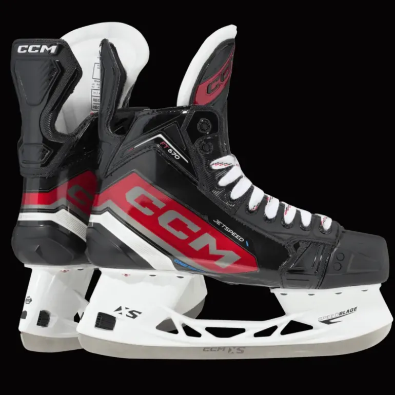 JETSPEED FT670 23/24, hockeyskridskor, senior - Skridskor - JETSPEED FT670 23/24, hockeyskridskor, senior