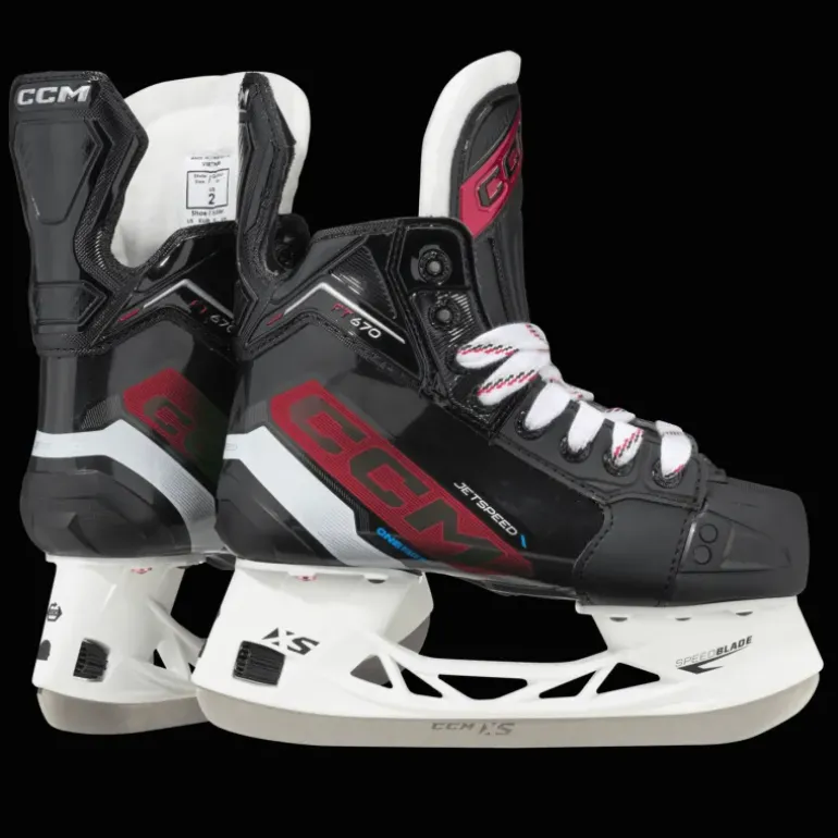 JETSPEED FT670 23/24, hockeyskridskor, junior - Skridskor - JETSPEED FT670 23/24, hockeyskridskor, junior