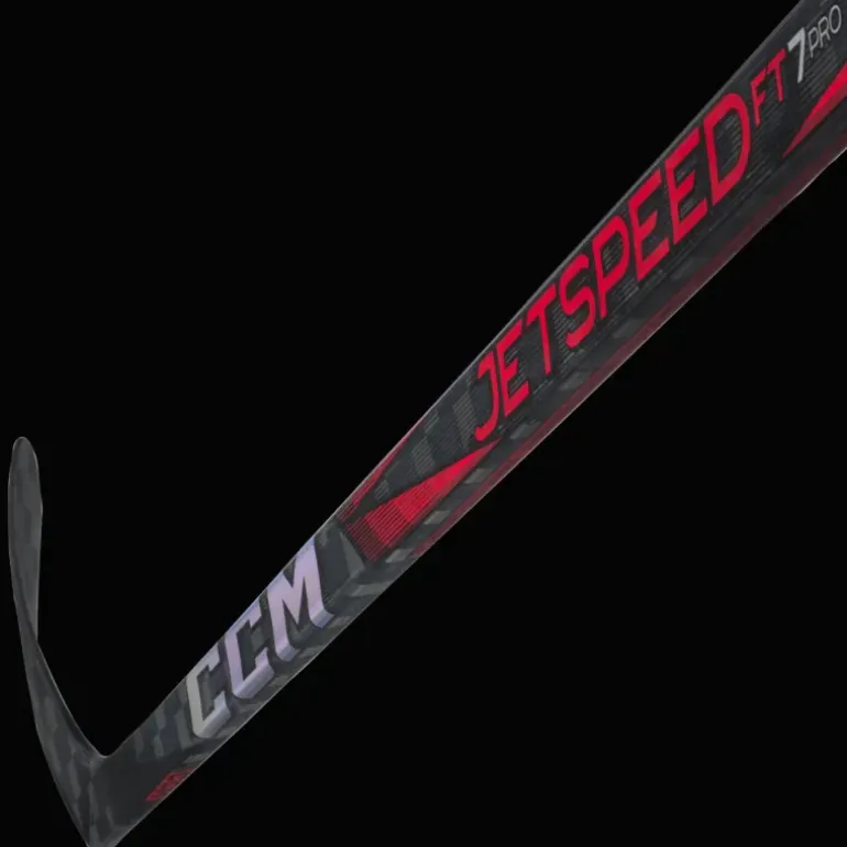 Jetspeed FT7 Pro Stick - 24/25, hockeyklubba, intermediate - Intermediateklubbor - Jetspeed FT7 Pro Stick - 24/25, hockeyklubba, intermediate
