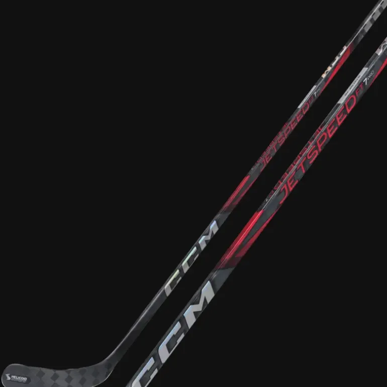 Jetspeed FT7 Pro Stick - 24/25, hockeyklubba, intermediate - Intermediateklubbor - Jetspeed FT7 Pro Stick - 24/25, hockeyklubba, intermediate