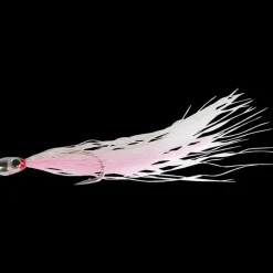 Jiggy Fly Pink/white #6, fluga - Flugor - Jiggy Fly Pink/white #6, fluga