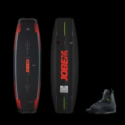 Jobe Logo Wakeboard 138 & Maze Bindings Set, wakeboard unisex - Wakeboard - Jobe Logo Wakeboard 138 & Maze Bindings Set, wakeboard unisex